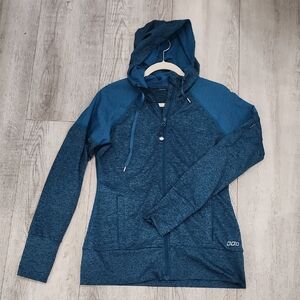 Lorna Jane Teal Full-Zip Jacket